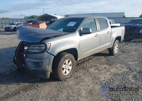 2018 Chevrolet Colorado Wt z USA, uszkodzony, nr VIN 1GCGSBEN2J1181834